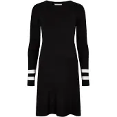 Apricot Robe noir / blanc