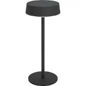 Eglo SIMERI lampe de table, solaire, tactile, noir, 75876