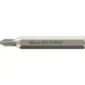 Wera 851 Micro Bits JCIS PH 0 x 30mm (Cruciforme Phillips PH)