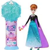 Disney Frozen Anna Reveal Doll Bleu Enfants