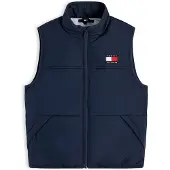 Tommy Hilfiger Gilet 'Ripstop' marine / rouge / blanc