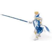 Papo Figurine Roi au dragon - - LE MONDE MEDIEVAL - Mixte - Intérieur