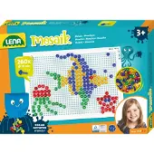 Lena Chapeau mosaïque 1cm cristal 260pcs en boîte 33x24x3,5cm