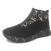 Rieker Bottines beige / marron / noir / blanc