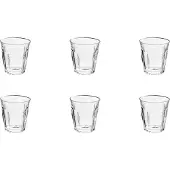Duralex Verre Picardie 160 ml, lot de 6