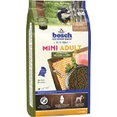 Bosch Tiernahrung Mini Adult - millet et volailles pour chiens adultes de petite taille - 1 kg