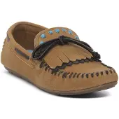 Cafe noir Mocassin brocart