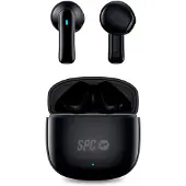 SPC Zion 2 Play Casque Bluetooth avec étui de chargement/ 7h d'autonomie/ 30mm Short Stick/ Noir