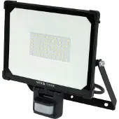 YATO Spotlight Smd Led 50W 4750Lm Avec Détecteur de Mouvement