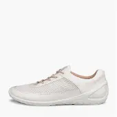 Ecco Baskets à Lacets Biom Everyday Femme Blanc/Blanc