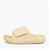 Ecco Sandales Femme Cozmo en cuir à brides Straw