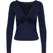 ONLY T-shirt 'ONLLONE' bleu nuit