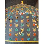 Cyp Brands Garçons, Parapluie, Pokemon parapluie pour enfants Starter Pokemon Transparent, Multicolore, Transparent