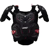Leatt 5.5 Pro Evo, gilet de protection ,Noir/Rouge ,XXL