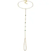 Elli Bracelet turquoise / or