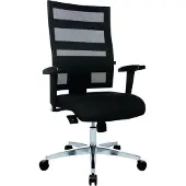 Topstar Chaise de bureau "X-Pander" noir/noir