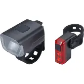 BBB Stud Strap 33 + Bls-144 Light Set Clair 140 Lumens