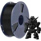 SUNLU Filament PLA+ 2.0, 1,75 mm, 1 kg - Couleur : noir