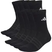 Adidas Chaussettes de sport 'Essentials' gris foncé / noir / blanc