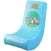 X Rocker Officially Licensed Nintendo Video Rocker, Chaise gaming, Bleu