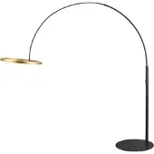 SLV 1006350 ONE BOW FL, Lampadaire noir/laiton 20W 1200lm 2700/3000K CRI90 140