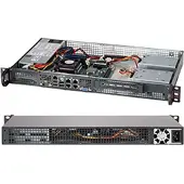 Super Micro Computer B.v. Super Micro CSE-505-203B Server Geh Super Micro 1U/1x200W/1-4x 3.5"/2.5" SC505-203B ohne OS