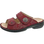Finn Comfort Mule 'Pantolette Damen 02550 657420 Echtleder in rot' rouge