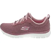 SKECHERS Damen Sneaker low Flex Appeal 4.0 - Brilliant View rose mauve