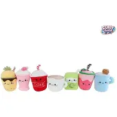 VAN MANEN Menu Fluffy Peluche Jouet doux Boisson