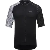 Gore Maillot Manches Courtes - C5 - noir/blanc 9901