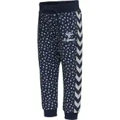 Hummel Pantalon bleu nuit / blanc