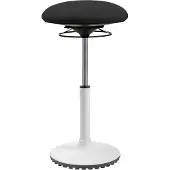 Topstar Hocker BBT Coach, Schwarz, Material: Thermoplastisches (52 - 72 cm)