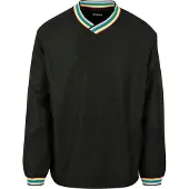 Urban Classics Veste mi-saison mélange de couleurs / noir