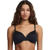 Chantelle Norah Chic Soutien-gorge à coques, Noir, (Une unité par pack, 80 D)