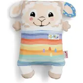 Nici Mouton en peluche réversible 30x2
