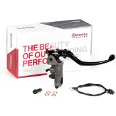 Brembo 110a26310 19 Rcs Brake Lever With Pump Noir