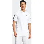 Adidas T-Shirt fonctionnel 'Club' noir / blanc