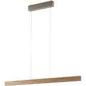 LUCANDE Suspension , Annetta, dimmable, Bois, Salle à manger, Bois, Moderne