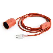 HAY Lampe de Table , COMMON, Rouge, Salon / séjour, Plastique