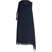 Vera Mont Robe de cocktail bleu nuit