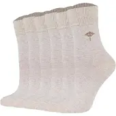 JOOP! Chaussettes beige / beige foncé / blanc naturel