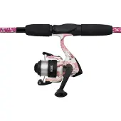 Mitchell Tanager Pink Camo Ii Spinn-kombo Pink 2.12 m / 7-20 g Pink 2.12 m