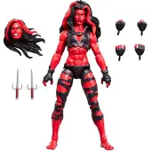 Hasbro Figurine Marvel Legends Hulk et She-Hulk, 15 cm