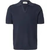 Dstrezzed Pull-over 'Kostas' bleu foncé
