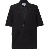Pieces Blazer 'PCBOSELLA' noir