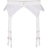 Hunkemoller Porte-jarretelles 'Millie' blanc