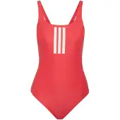 Adidas Maillot de bain sport rouge / blanc