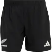 Adidas Pantalon de sport 'All Blacks' noir / blanc