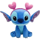 Lilo & Stitch Stitch Hearts Teddy 25 Cm Bleu Enfants