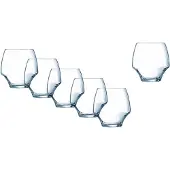 Chef & sommelier Ouvrir, Verres, Transparent